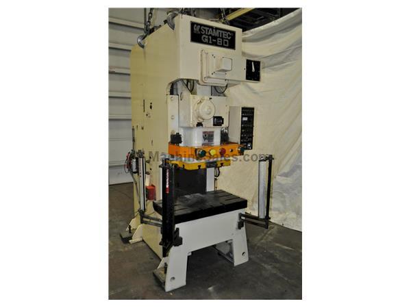 88 TON STAMTEC GAP FRAME PRESS