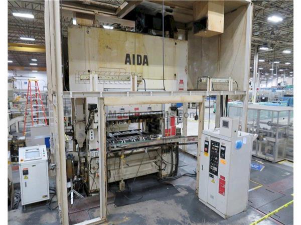 220 TON AIDA SSDC PRESS