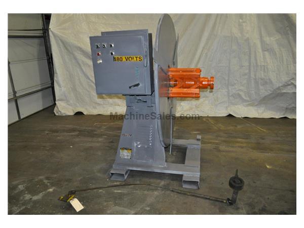 4000 LB X 12&quot; LITTELL MOTORIZED  UNCOILER