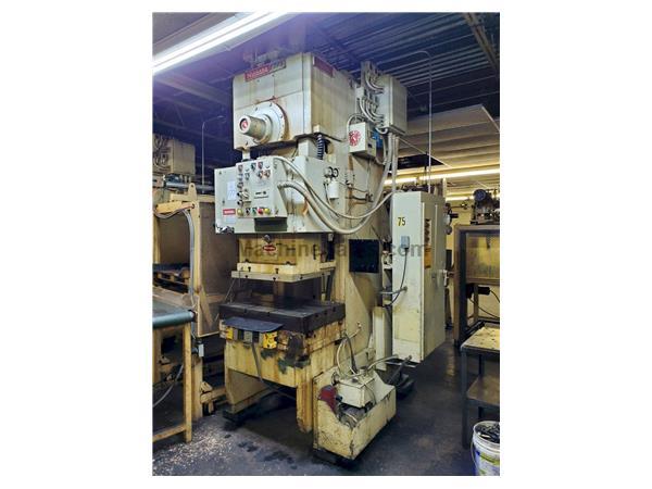 75 Ton Niagara OBI Press