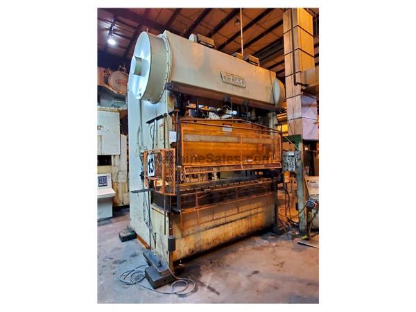 150 Ton Verson Double Crank Gap Frame Press