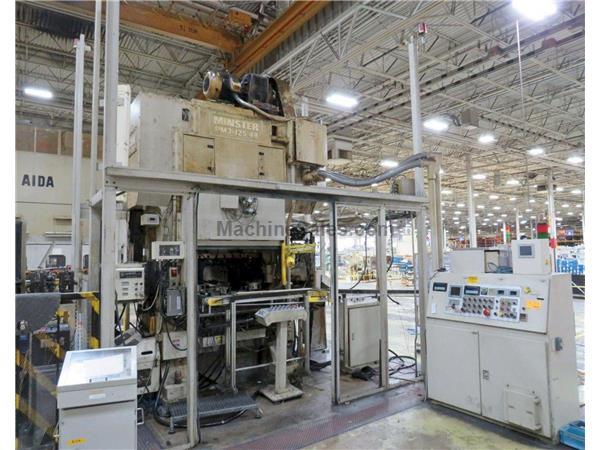 125 TON MINSTER PM3 SSDC PRESS