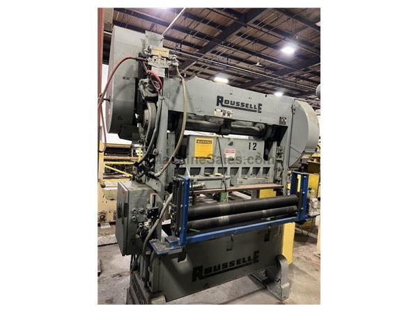 60 TON ROUSSELLE SSDC PRESS