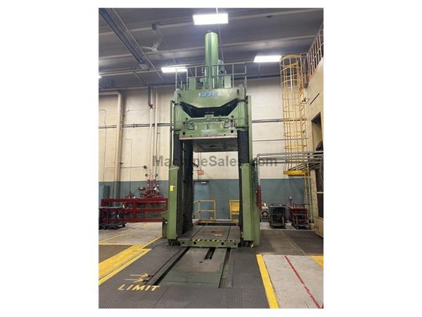 224 Ton Reis Hydraulic 4 Post Spotting Press