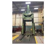 224 Ton Reis Hydraulic 4 Post Spotting Press