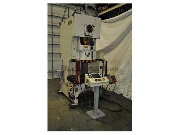 121 Ton Aida Single Crank Gap Frame Press