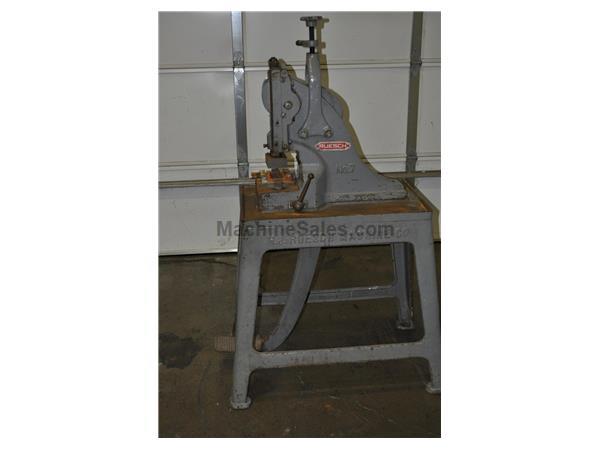 7 TON RUESCH KICK PRESS