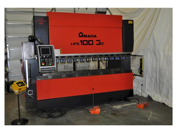 110 TON AMADA HYDRAULIC PRESS BRAKE