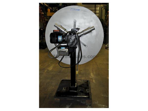 250 LB X 6.5&quot; RAPID AIR MOTORIZED UNCOILER