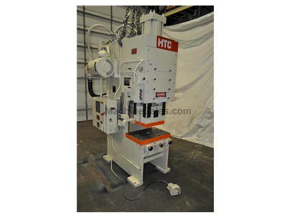 60 TON HTC HYDRAULIC PRESS