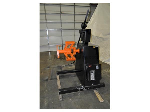 2500 LB X 8&quot; RAPID AIR UNCOILER MOTORIZED