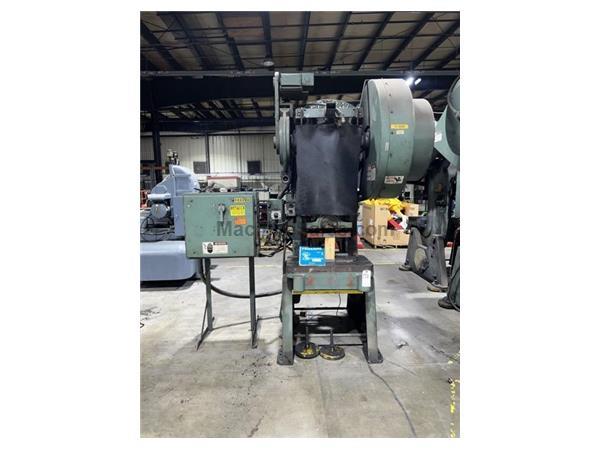 60 Ton Federal Single Crank Flywheel OBI Press