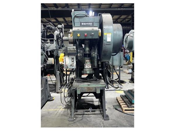 45 Ton South Bend Single Crank Flywheel OBI Press