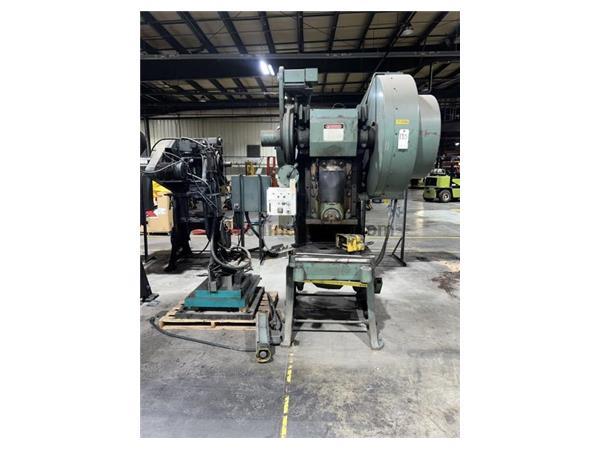 60 Ton Federal Single Crank Flywheel OBI Press