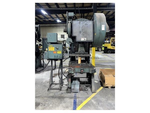 60 Ton Federal Single Crank Flywheel OBI Press