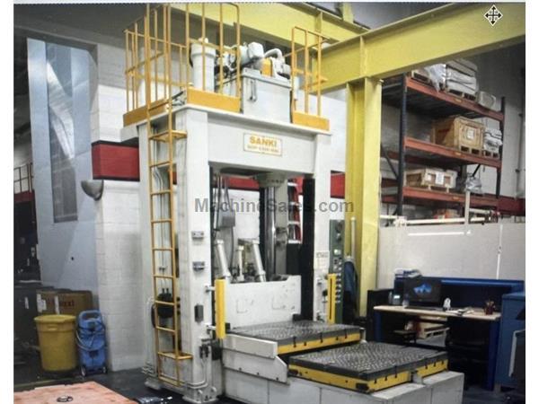 100 Ton Sanki Hydraulic Spotting Press