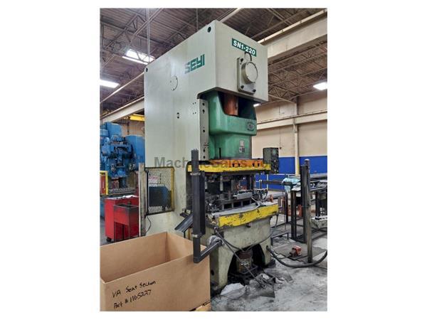 220 TON SEYI GAP PRESS