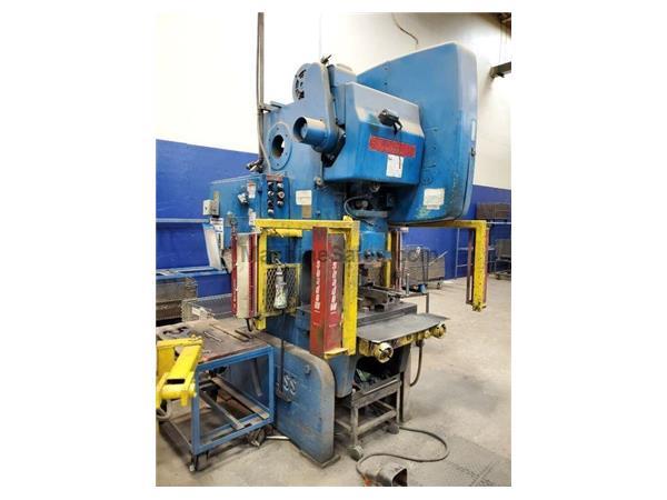 45 Ton Bliss OBI Flywheel Press