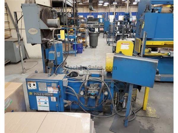 1 1/2” Teledyne Pines Vertical Hydraulic Tube Bender