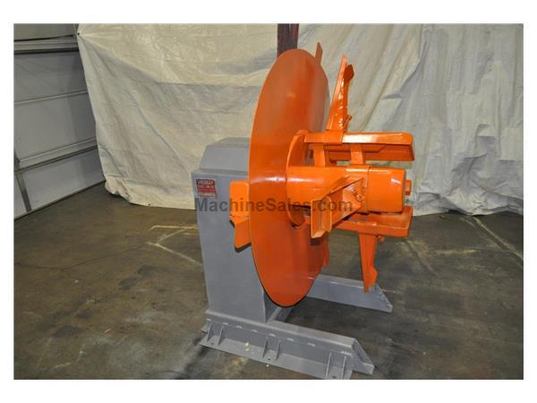 2500Lb X 18&quot; American Steel Line Uncoiler