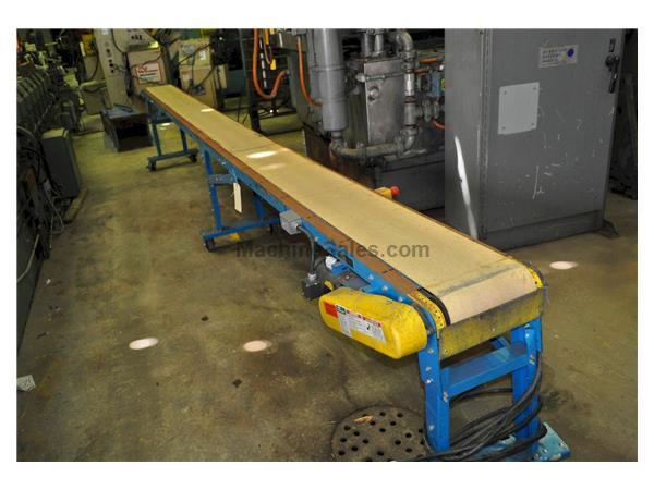 20' x 12&quot; NEW LONDON ENGINEERING CONVEYOR