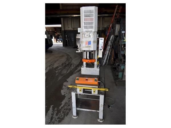 10 TON HYDRAULIC C FRAME PRESS