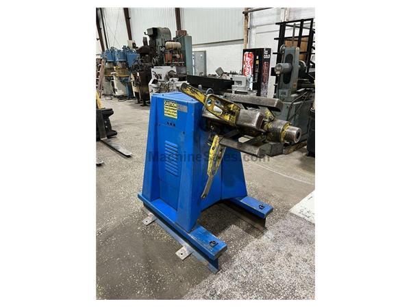 2000LB X 12&quot; Littell Uncoiler