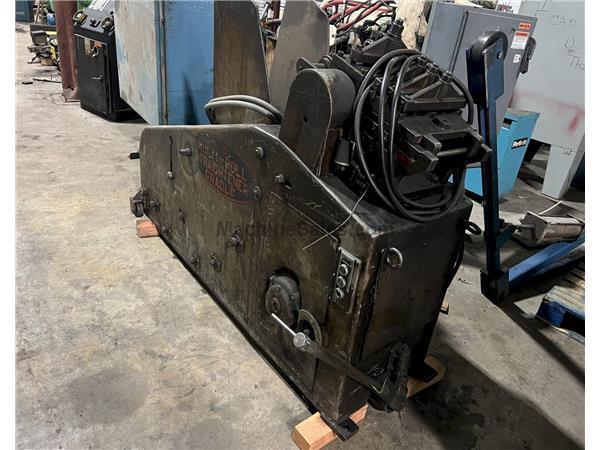 2500 LB X 8&quot; X .090&quot; Baird Coil Cradle Straightener