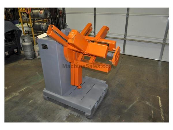 2500 LB X 18&quot; Reels Inc Motorized Uncoiler