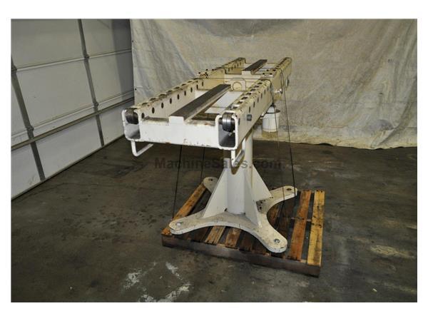 5000 LB MINSTER DIE TRANSFER TABLE