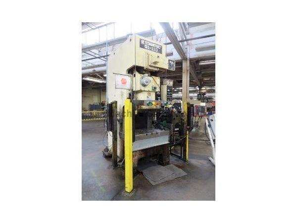 121 Ton Stamtec Gap Frame Press