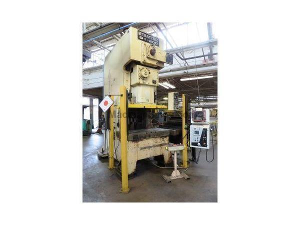 220 Ton Stamtec Gap Frame Press