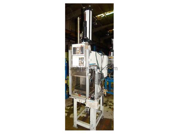 16 Ton FARGER &amp; JOOSTEN MULTIPOWER Air/Oil Press