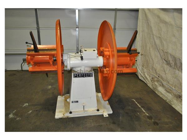 2500 LB X 18&quot; PERFECTO DOUBLE END UNCOILER