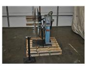 600 LB X 10" DURANT MOTORIZED UNCOILER