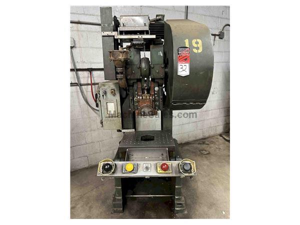 25 TON ROUSSELLE OBI PRESS