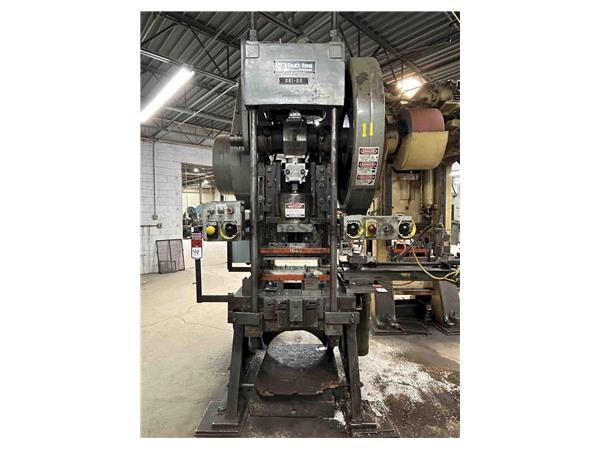 80 TON SOUTHBEND JOHNSON OBI PRESS