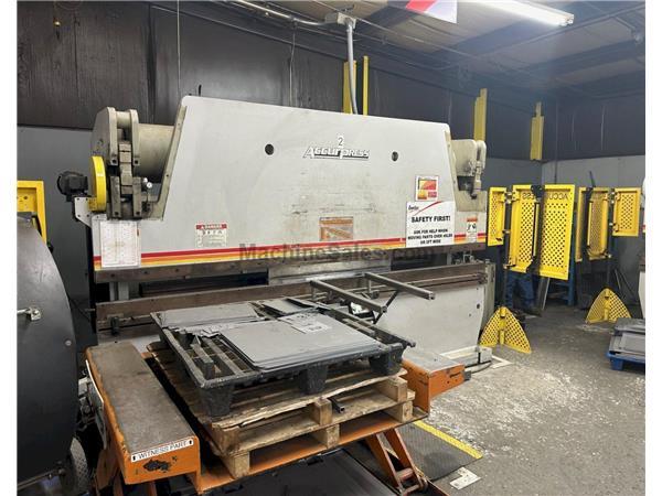 2016 Accurpress 17512, 12' x 175 Ton CNC Hydraulic Press Brake