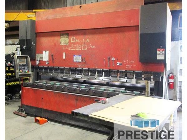 Amada HFE-220-4S 242 Ton x 14&#39; 8-Axis CNC Down Acting Hydraulic Press B