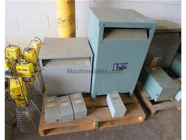 Pallet of Electrical Transformers