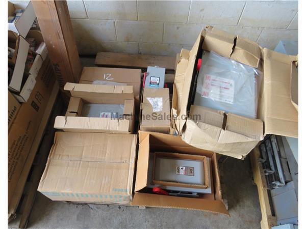 Pallet of Safety Switches