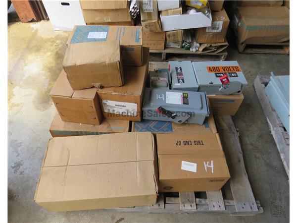 Pallet of Safety Switches