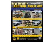 8.29.24 | AUCTION | Excavators, Skid Steers, Graders, Electrical & More