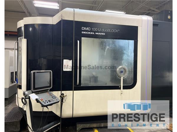 DMG Deckel Maho DMC100U CNC 5-Axis MAchining Center