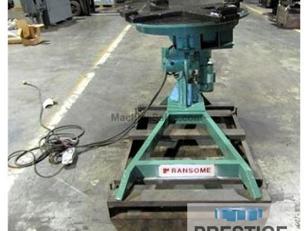 Ransome #1A-10 1000 Lb. Welding Positioner