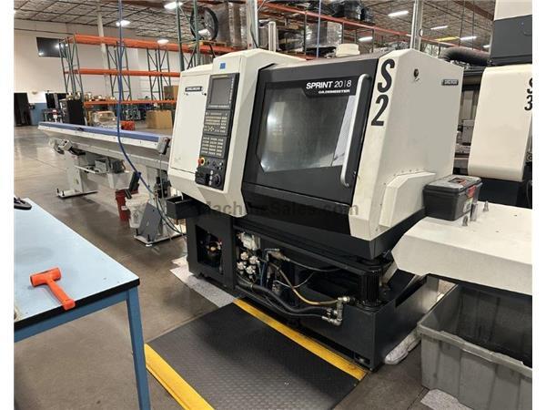 DMG MORI SPRINT 20/8, 8-AXIS CNC SWISS TYPE LATHE, NEW 2018| RM 86031