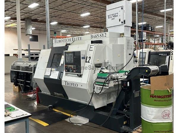 EUROTECH ELITE TROFEO B.465-T2-Y2 CNC LATHE 3-AXIS OR MORE NEW:2022 | RM