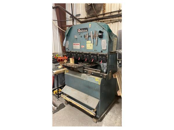 1981 - 38 Ton Amada RG-35S Hydraulic Press Brake