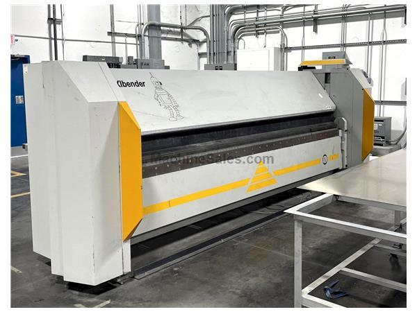 2020 - 13 Gauge x 159&quot; RAS FLEXibend 73.40 CNC Folding Machine