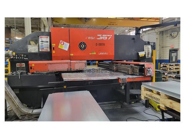 1989 - 33 Ton Amada Pega 367 CNC Turret Punch